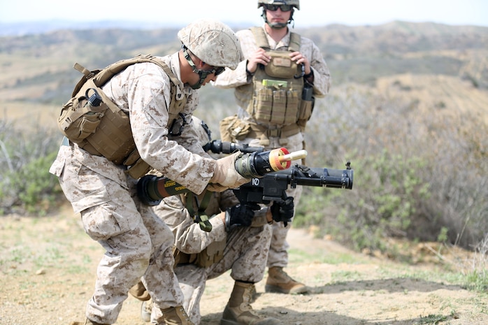 7th Engineer Support Battalion SMAW training