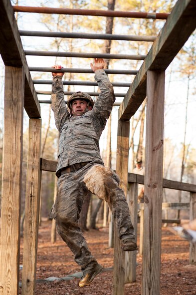 2014 N.C. Army National Guard Best Warrior Competition Winners. 
Tech. Sgt. Richard A. Player and Senior Airman Joshua Garrison, North Carolina Air National Guard, compete and win in first ever Joint Army NCNG Best Warrior Competition held at Camp Butner, N.C., March 5, 2014. Both Airmen are assigned to the 118th Air Support Operation Squadron