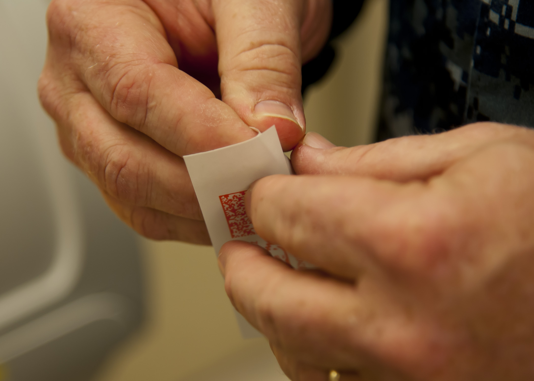 628 ABW leadership work as mailroom clerks for the day > Joint Base