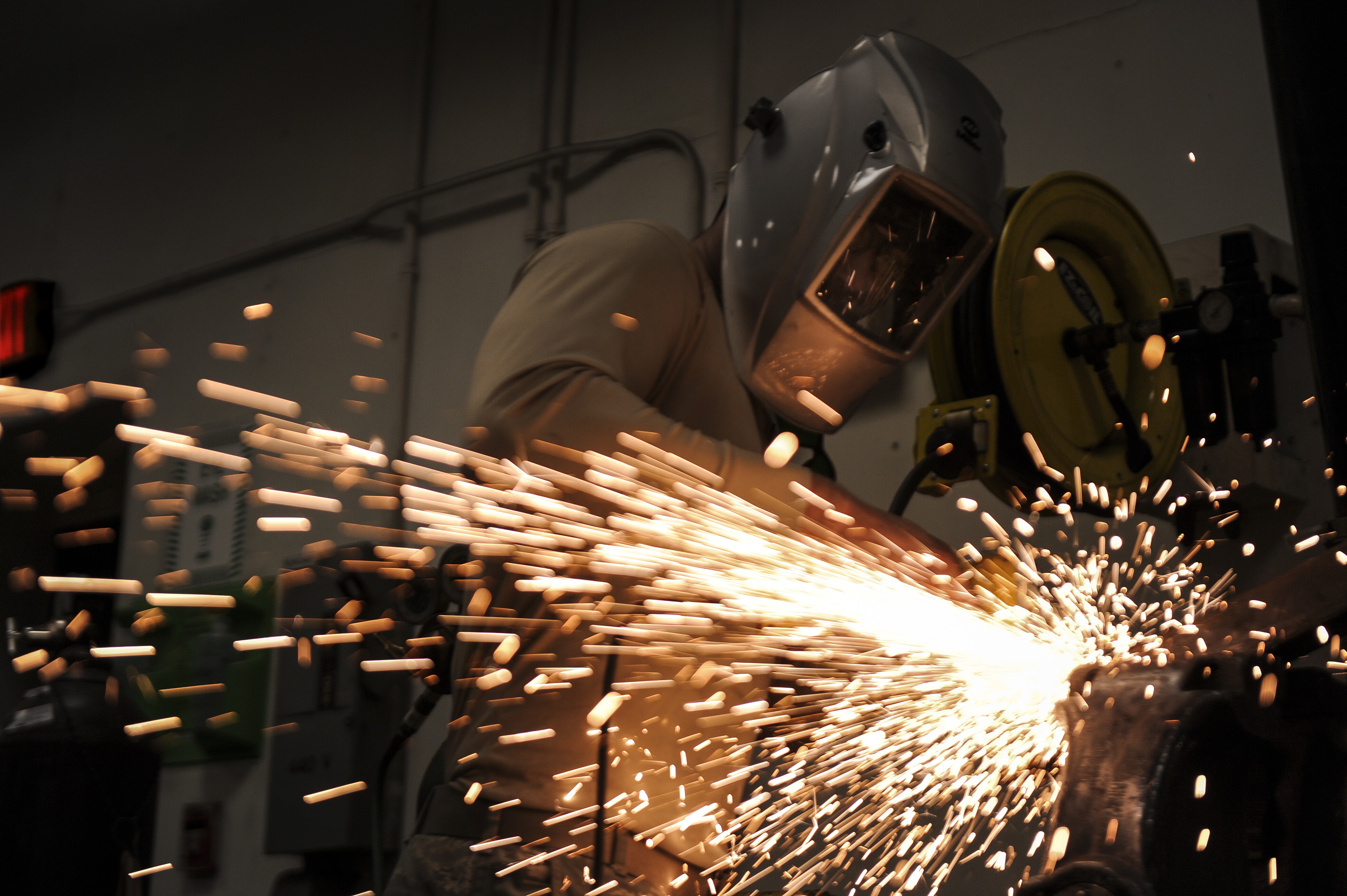 Weld It Right To Win The Fight
