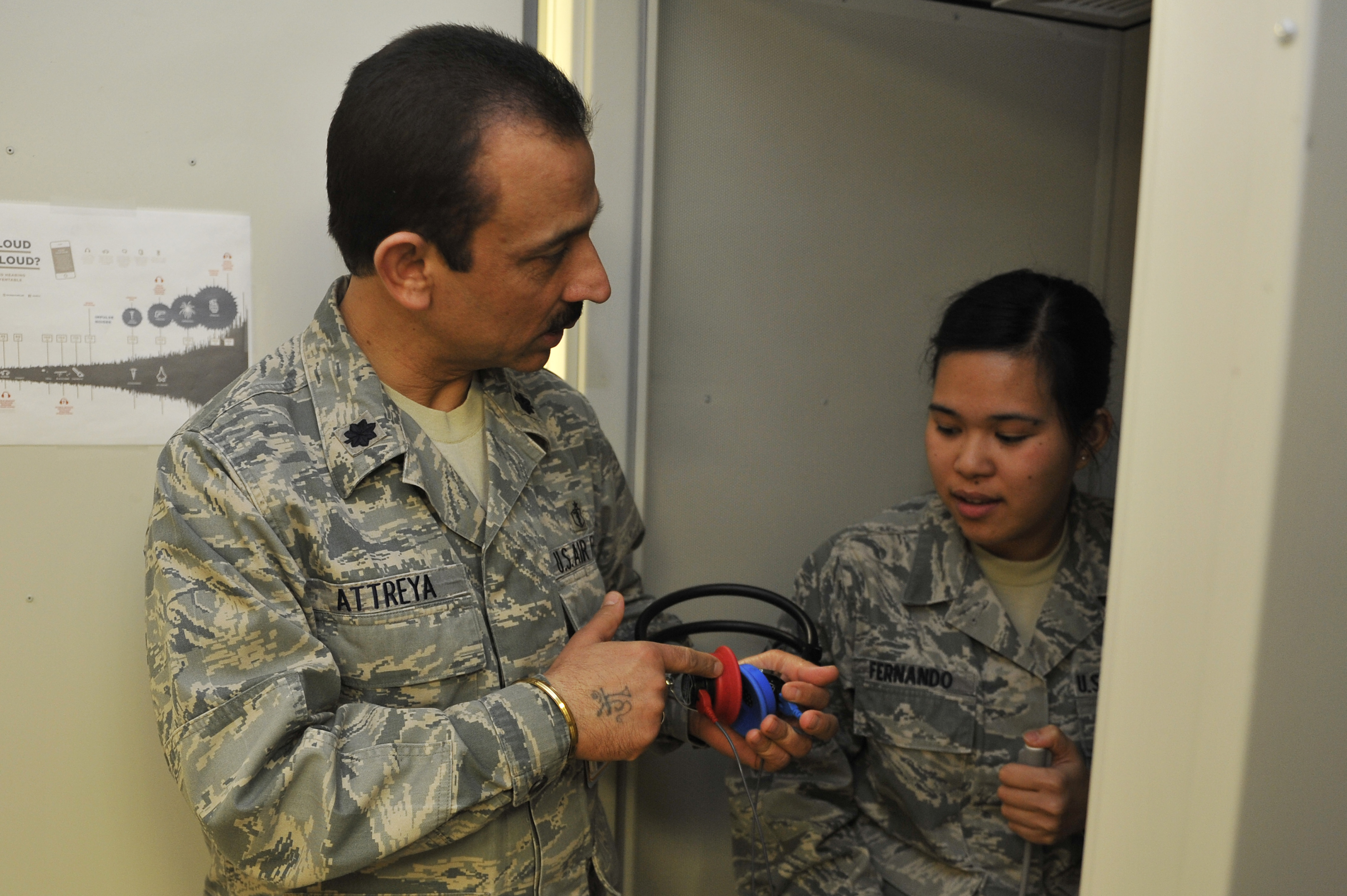 Public Health Flight Commander Has Roots In India Air Mobility Command Article Display