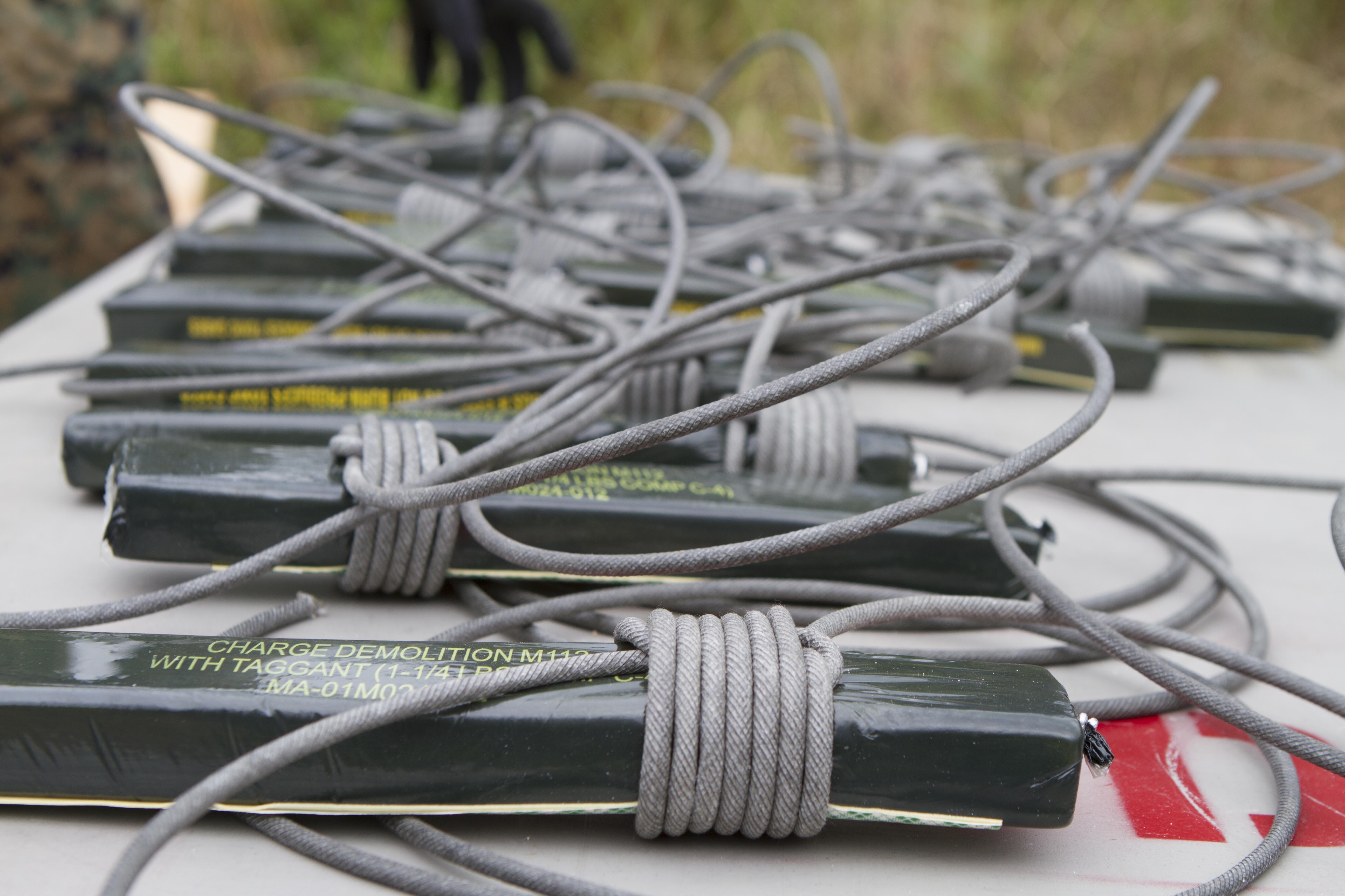 Demolitions course teaches basics of blasts