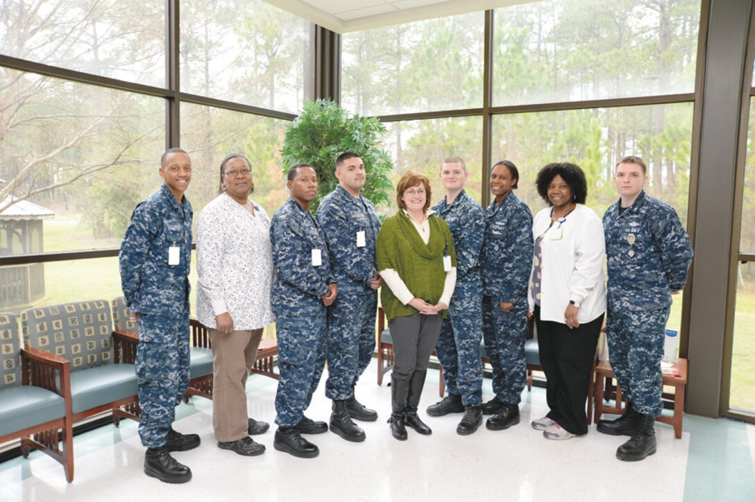 Naval Branch Health Clinic Albany’s Healthcare Effectiveness Data and Information Set team achieves a goal of providing better quality preventive care and service to its patients. This goal by the HEDIS team earned the clinic an improved performance measurement score.