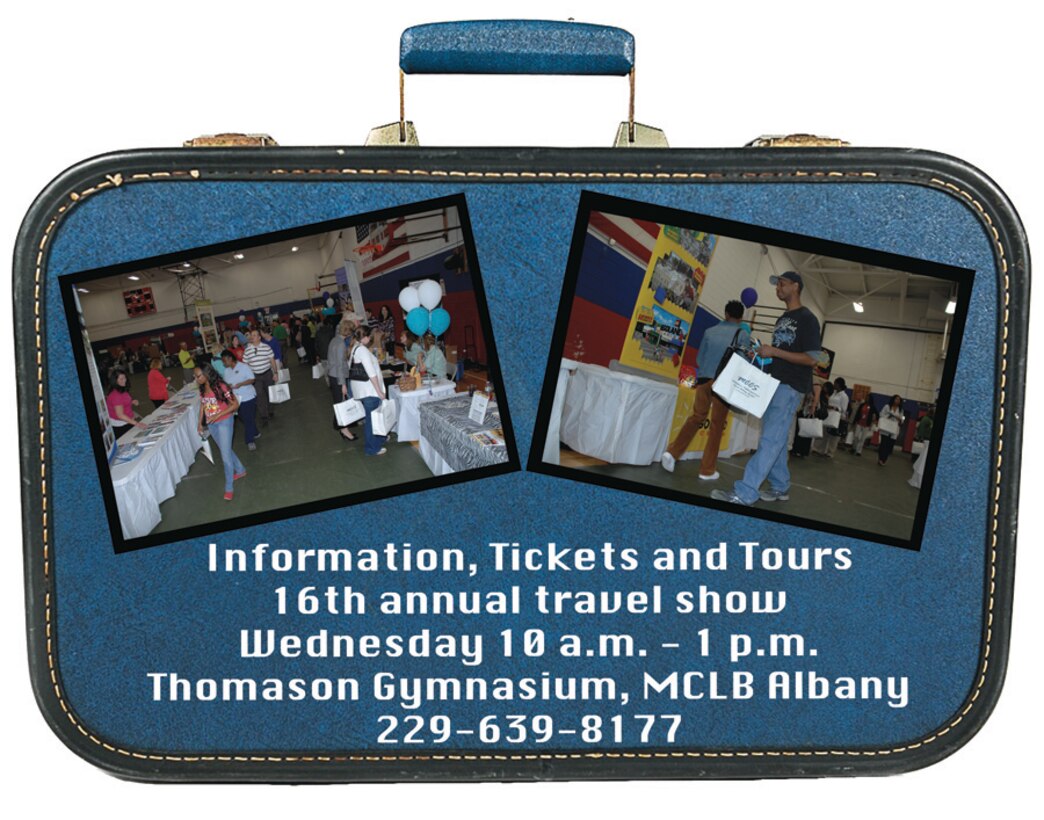 Vacationers who are planning an ultimate summer trip or a spur-of-the-moment getaway can get a head start at Marine Corps Community Services’ Information, Tickets and Tours’ 16th annual Travel and Recreation Trade Show at Thomason Gymnasium here, March 19 from 10 a.m. - 1 p.m.