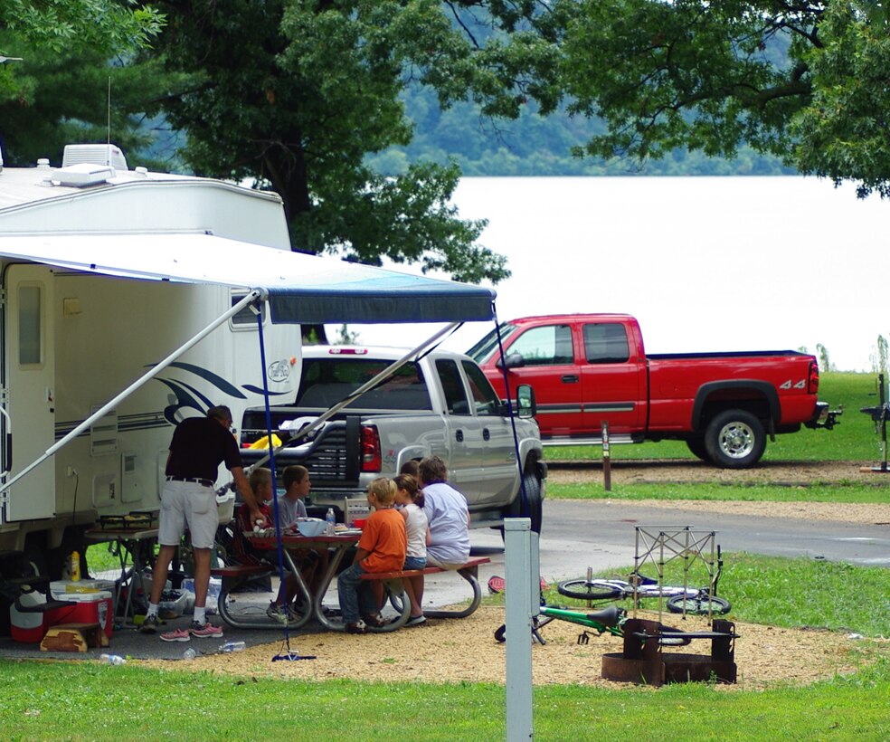 Grant River Recreation Area in Potosi, WI.