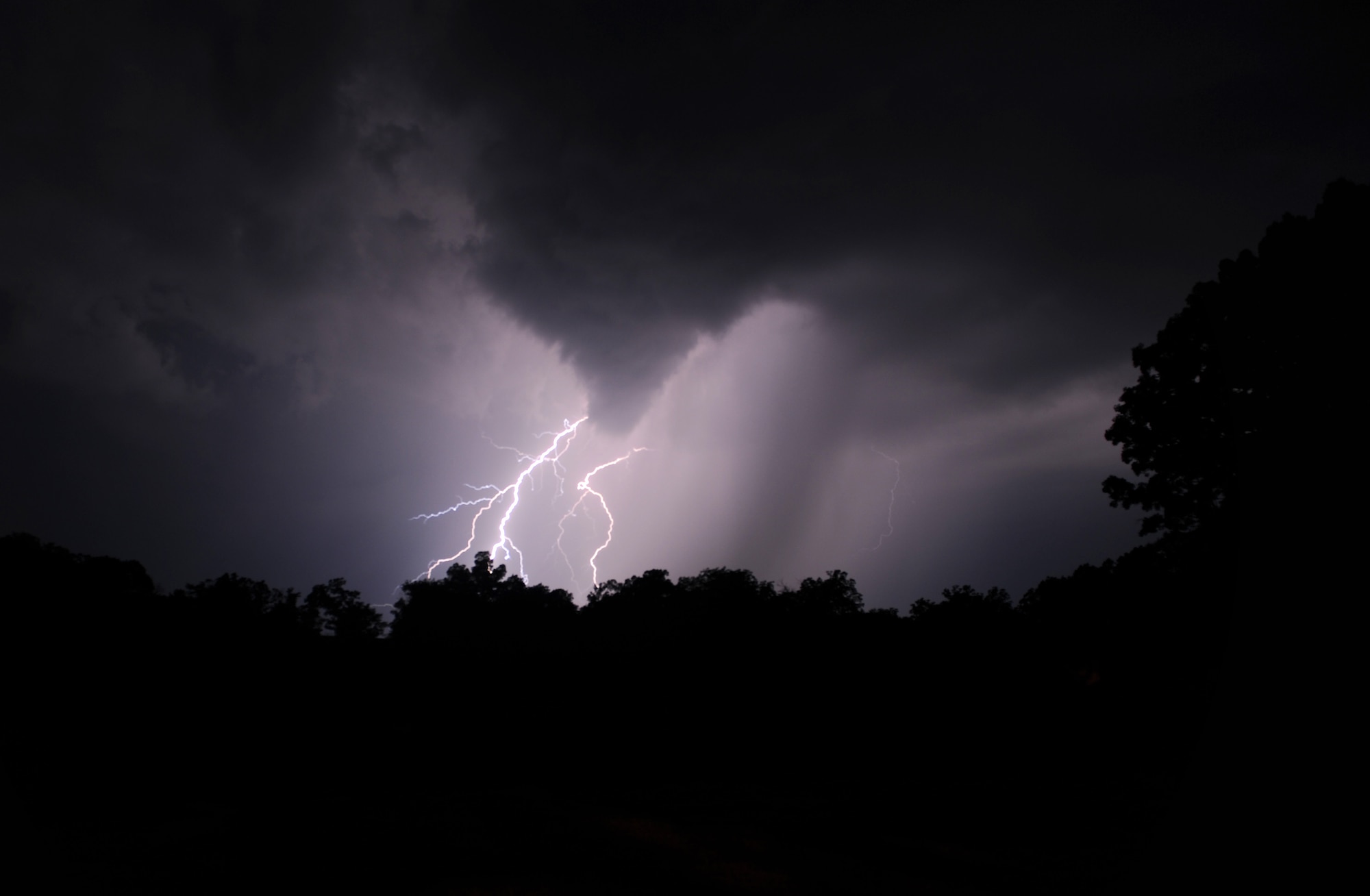 Be prepared; stay informed and safe during tornado season. Have a plan, a disaster kit and take the tornado sirens seriously, lives may depend on it. (U.S. Air Force photo by Airman 1st Class Scott Poe)