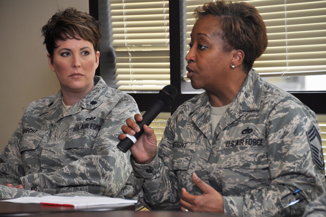 Dobbins Women’s Heritage Month Luncheon 2014