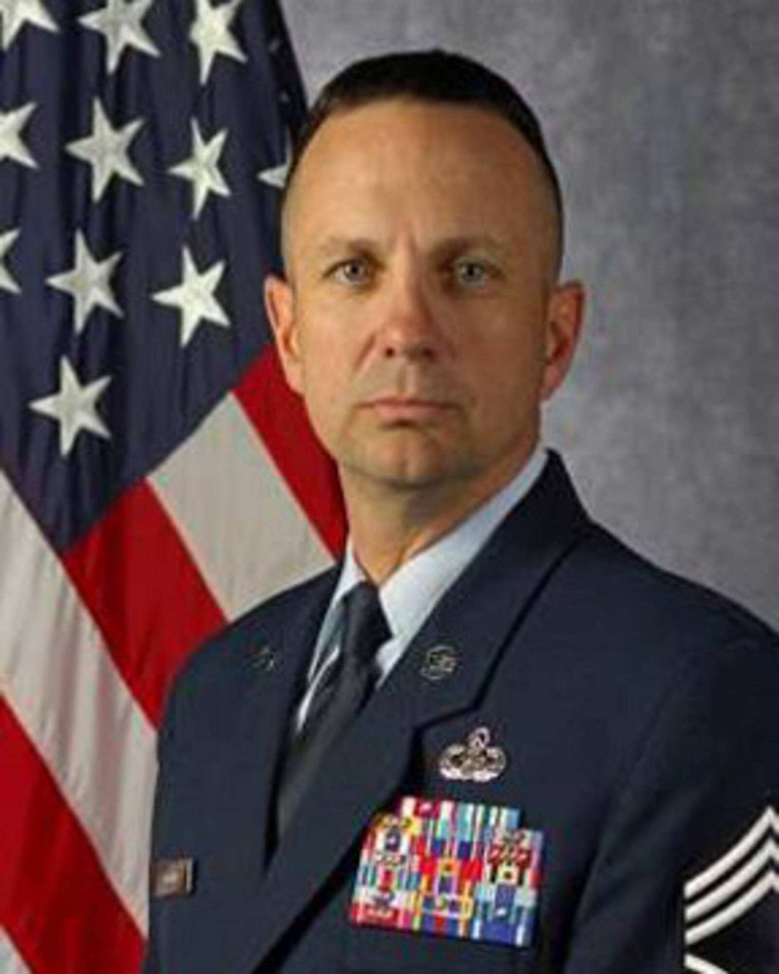 Chief Master Sgt. Craig A. Poling