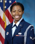 Enlisted Honor Guard: Airman 1st Class Nehesia I. Edmond