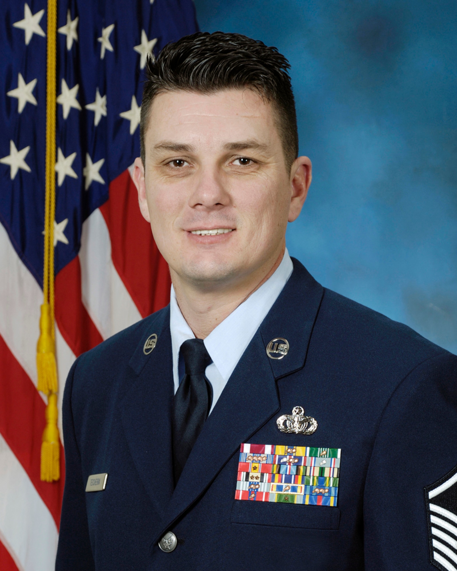 Retired Chief Master Sgt. Bobby Jacques Spirit Above and Beyond:
Master Sgt. Shon E. Teicheira
66th Air Base Group