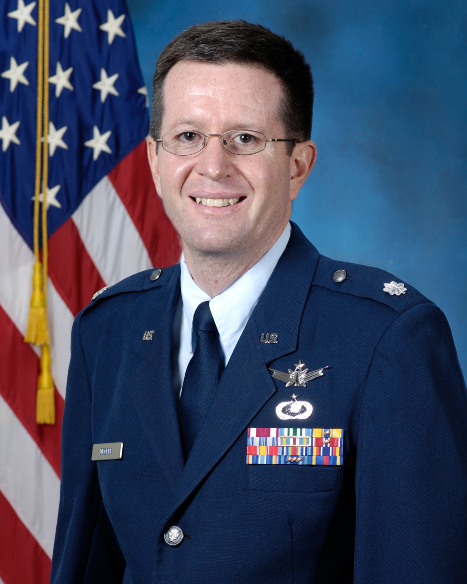 FGO of the Year: Lt. Col. Kenneth L. Decker Jr.
C3I and Networks Directorate
