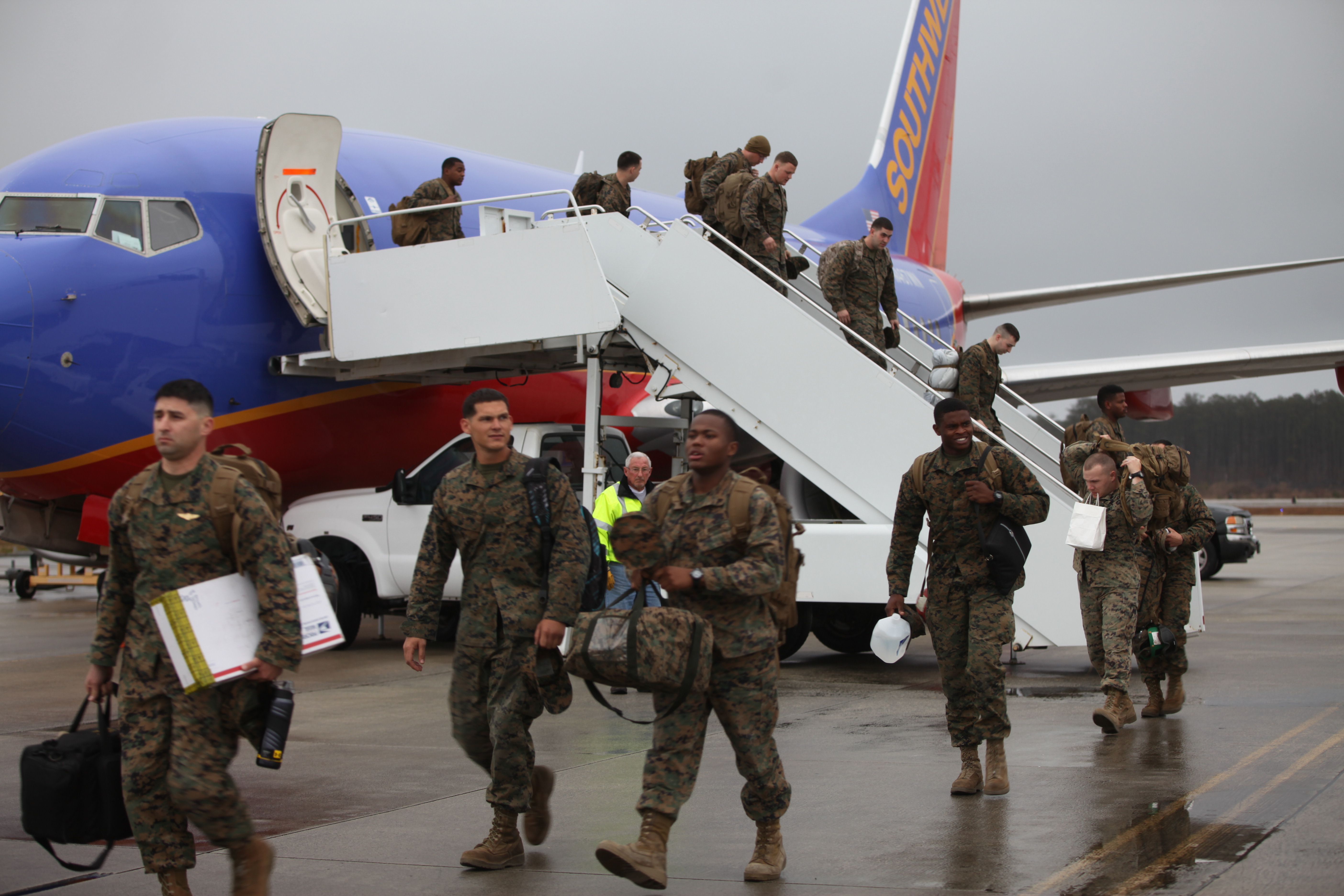 VMAT203 Harrier pilots train during Exercise Broken Resolution