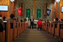 The Third Annual Vivian A. Holmes Female Marine Symposium took place aboard Marine Corps Air Station New River, Feb. 25. (U.S. Marine Corps photo by Cpl. Mary M. Carmona/Released.)