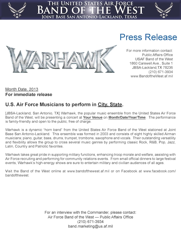WH Press Release 2014