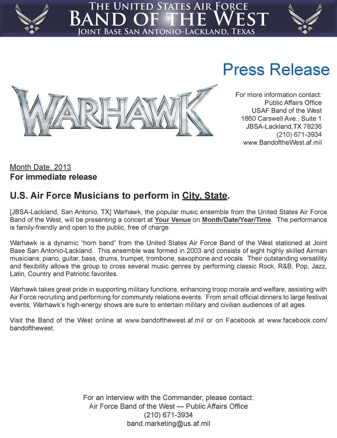 WH Press Release 2014