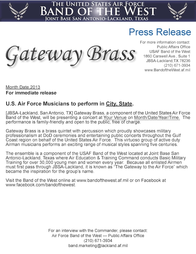 GB Press Release 2014