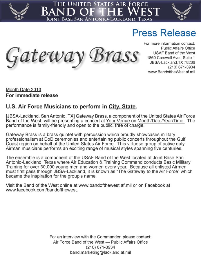 GB Press Release 2014