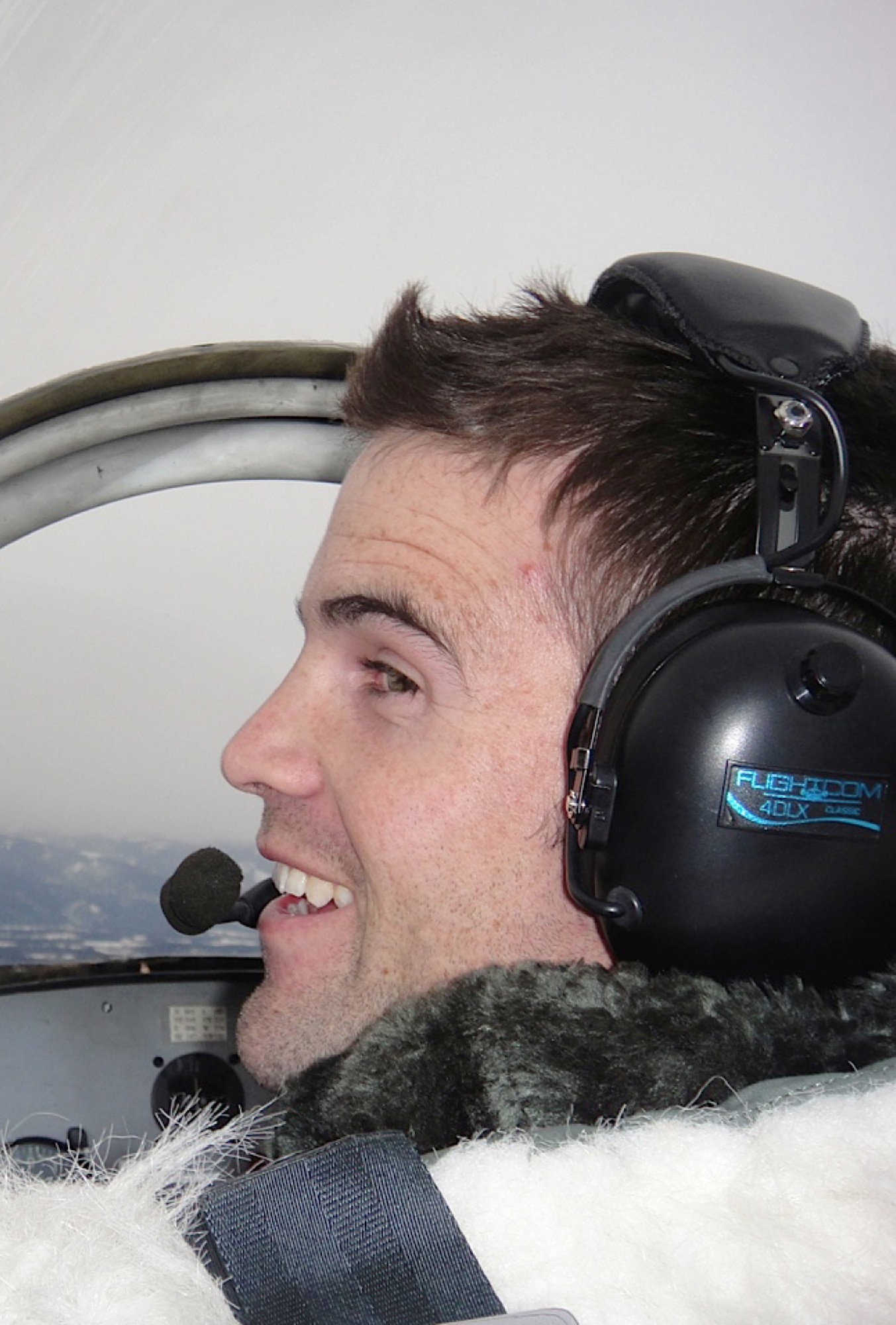 Capt. Mark T. "Tyler" Voss, 27, from Boerne, Texas, died May 3, 2013, when his aircraft crashed shortly after takeoff near Bishkek, Kyrgyzstan. (Courtesy photo)
