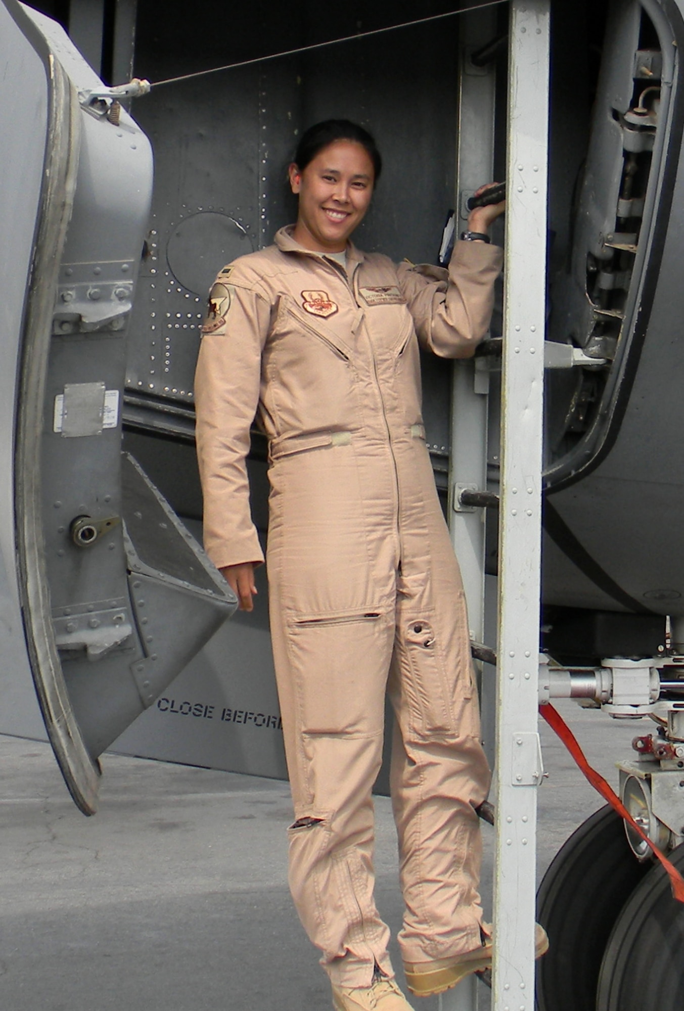 Capt. Victoria A. "Tori" Pinckney, 27, from Colorado Springs, Colo., died May 3, 2013, when her aircraft crashed shortly after takeoff near Bichkek, Kyrgyzstan. (Courtesy photo) 

