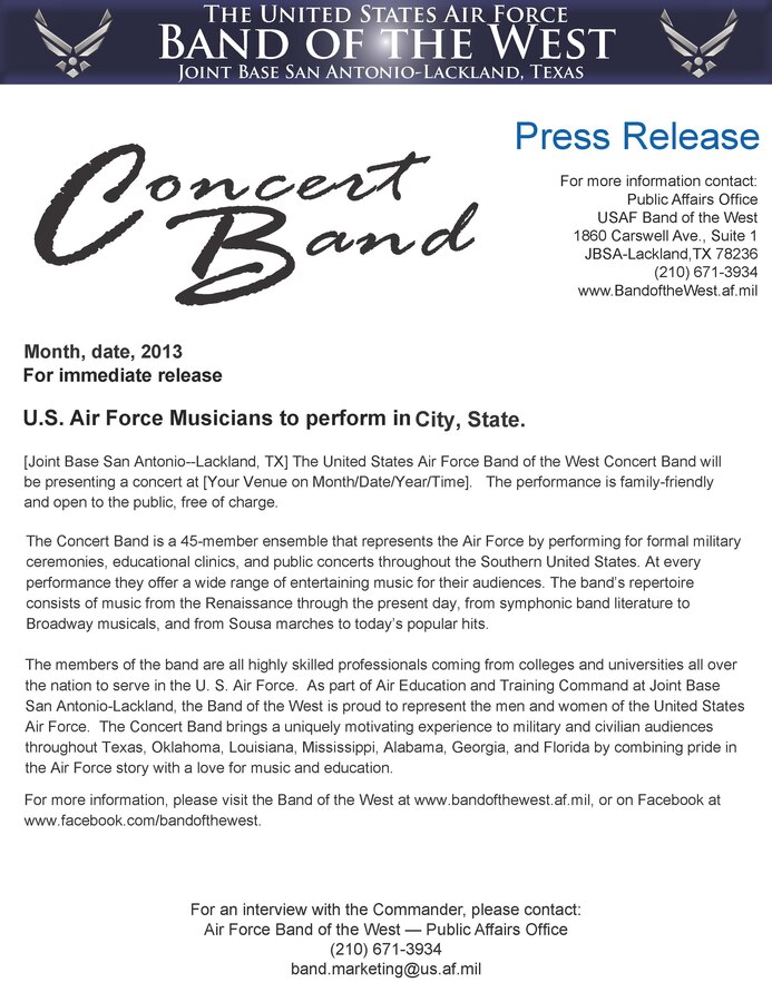 CB Press Release 2014