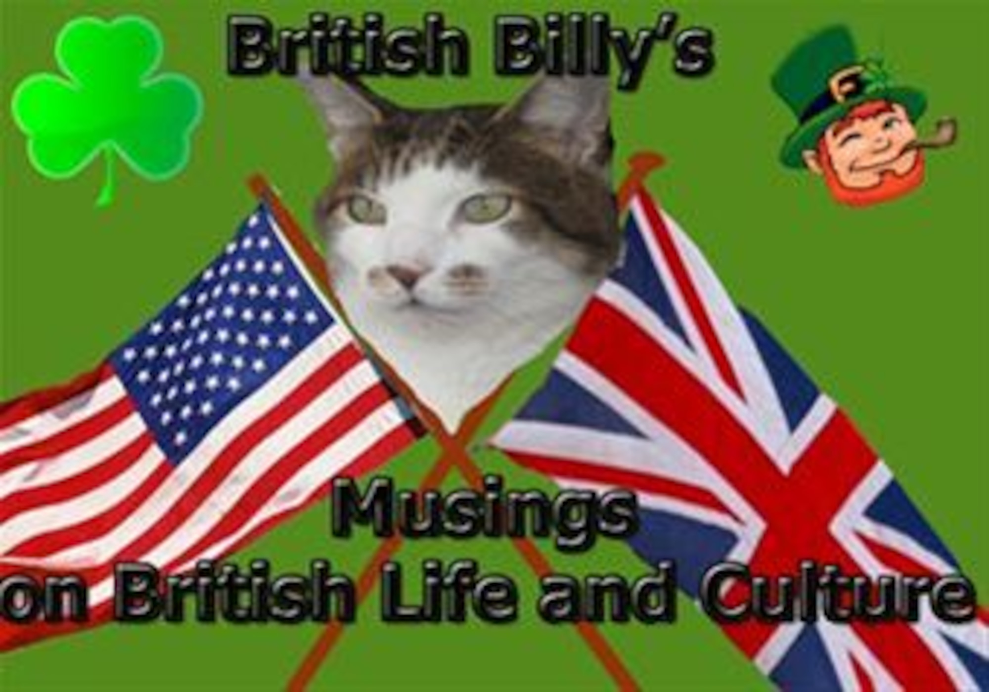 British Billy celebrates St. Patrick's Day