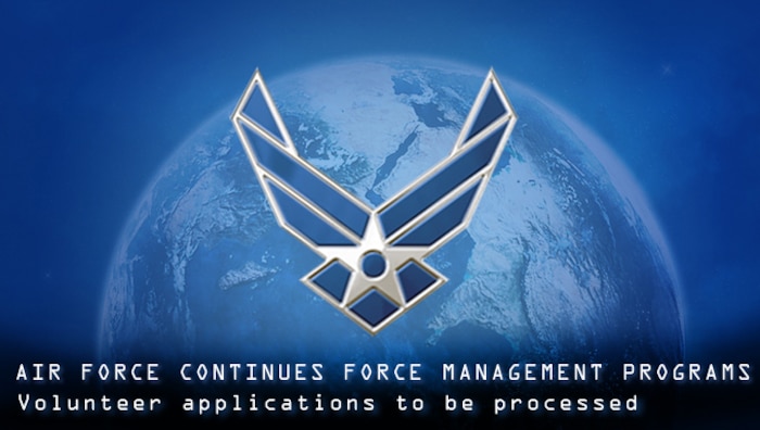 Air Force leaders announced a resumption of all force management programs March 15 following a recently discussed strategic pause. Previously-announced force management boards will proceed as currently scheduled. The eligible populations for those boards will remain the same, with the exception of a small group of about 500 Airmen who will no longer be eligible for the current voluntary or involuntary programs. (U.S. Air Force file graphic)