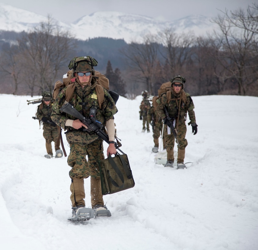 New cold weather gear coming for Marines