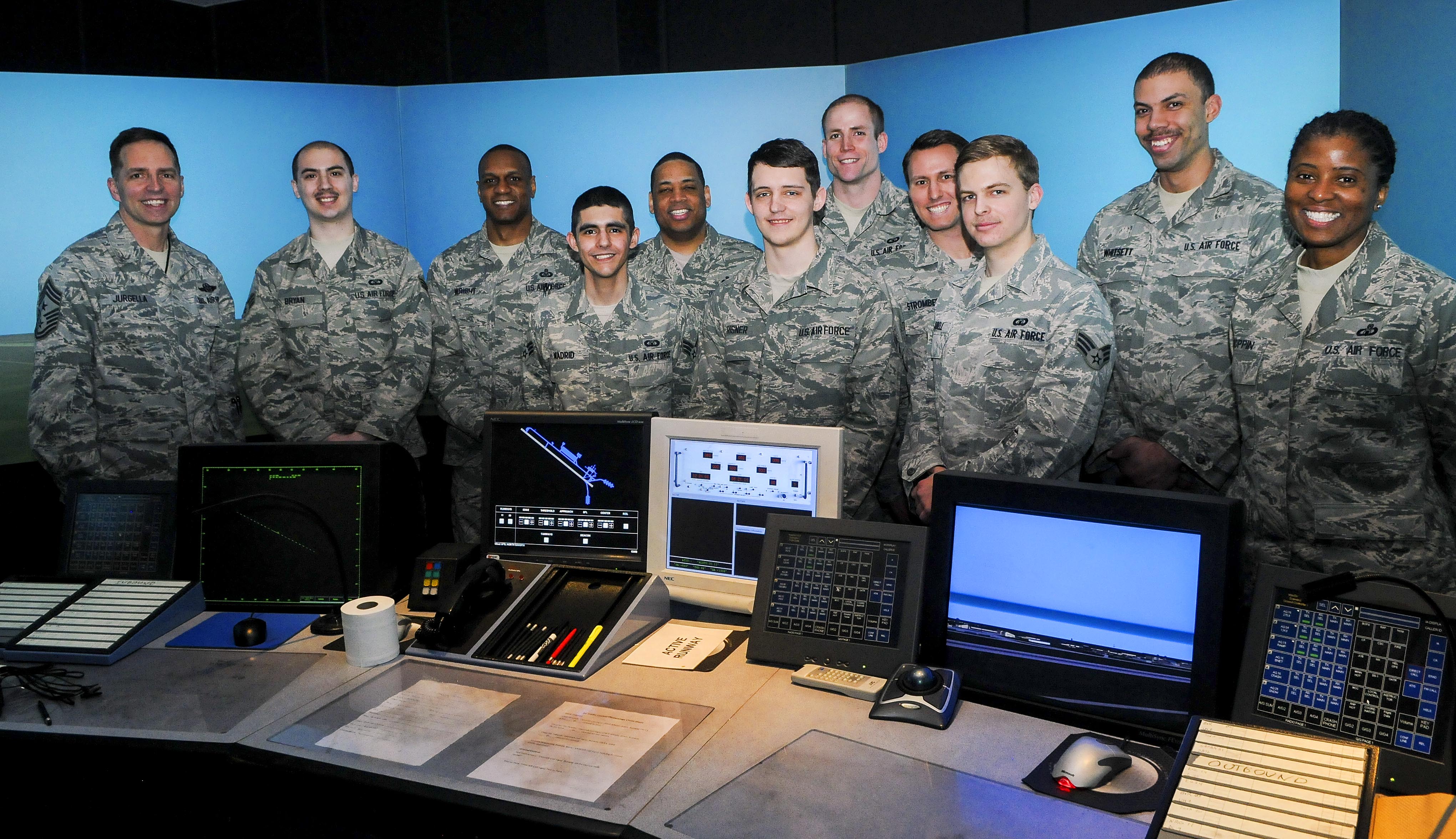 Out & About with the Chief Minot AFB Tower