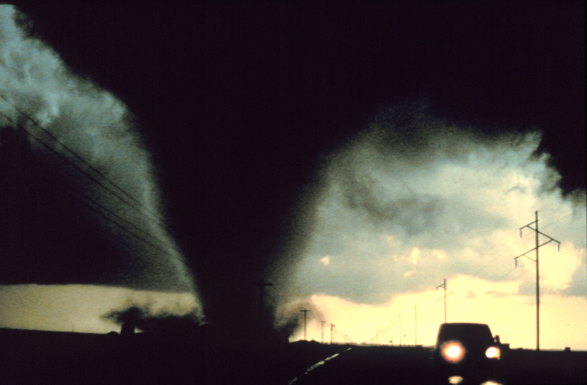 Knowing the difference between a “watch” and a “warning” can made a big difference during tornado season in Oklahoma. (Photo courtesy of NOAA Photo Library)