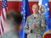 Chief Master Sgt. of the Air Force James A. Cody addresses attendees at an all call March 14, 2014, at Hill Air Force Base. Cody toured the base March 14-15 with his wife, retired Chief Master Sgt. Athena Cody, and shared his insights with Airmen about the service’s ongoing force management programs and other important issues. (U.S. Air Force photo/Alex R. Lloyd)