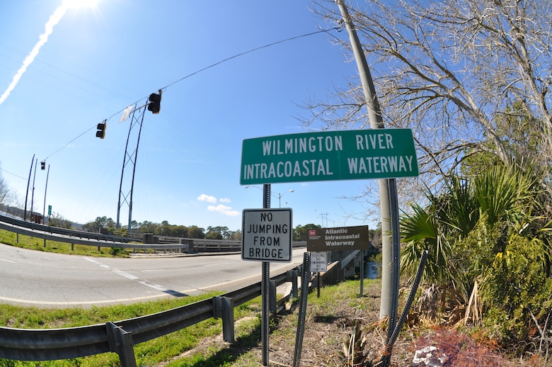 SAVANNAH, Ga. – Representatives from the U.S. Army Corps of Engineers, the Georgia Department of Transportation the Federal Highway Administration, the National Oceanic and Atmospheric Administration (NOAA) Fisheries, and the U.S. Fish and Wildlife Service discussed preliminary environmental mitigation plans for a proposed bridge replacement project on the Islands Expressway, Feb. 28, 2014. The proposed project would build a new, larger bridge to replace the existing bridge that crosses the Wilmington River on the Atlantic Intracoastal Waterway. It would require permits from multiple state and federal agencies, including the Corps' Savannah District Regulatory Division. USACE photo by Tracy Robillard.