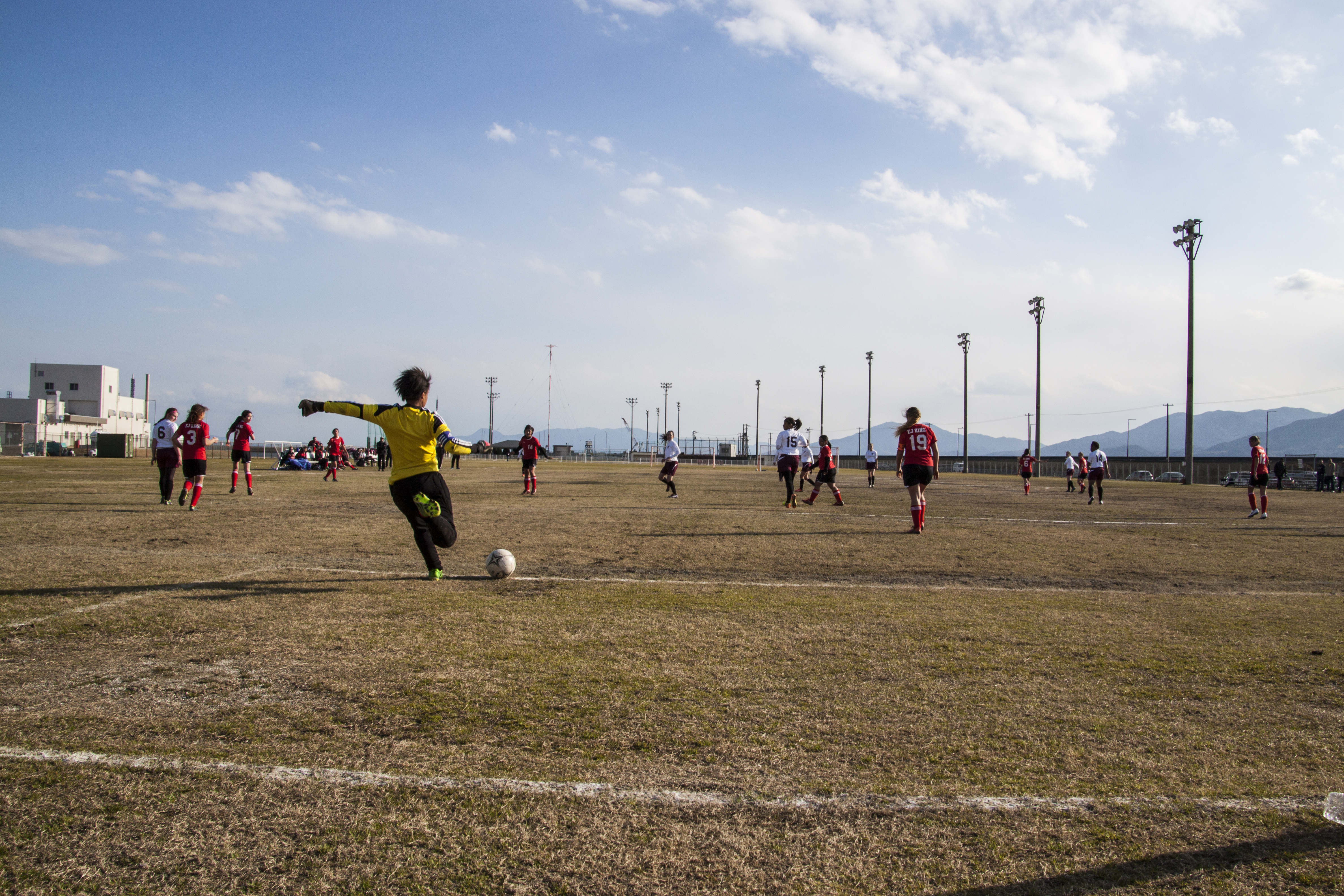 High School Sports Provide Friendship Bonding Opportunity For Oconus Dodea Students