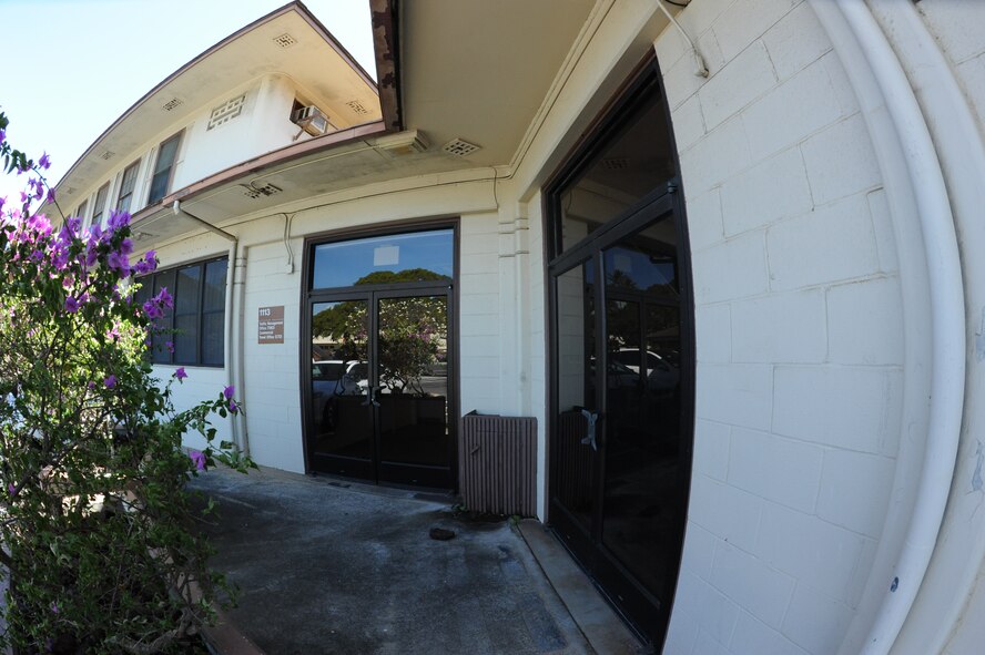 The Hickam SAPR office is now located at 990 Scott Circle, Building 1113, Joint Base Pearl Harbor-Hickam.(U.S Air Force photo/ 1st Lt. Andrea Dykes)