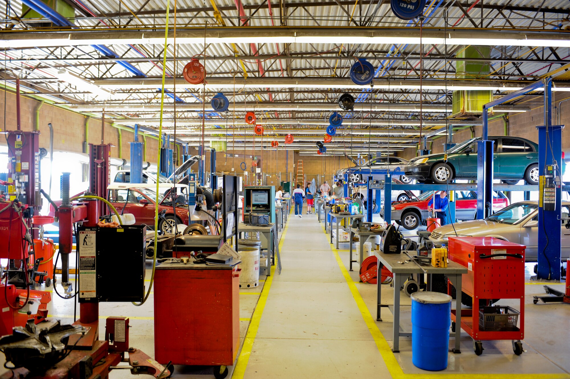 Auto Hobby Shop saves DLT money on repairs Davis Monthan Air Force Base Article View