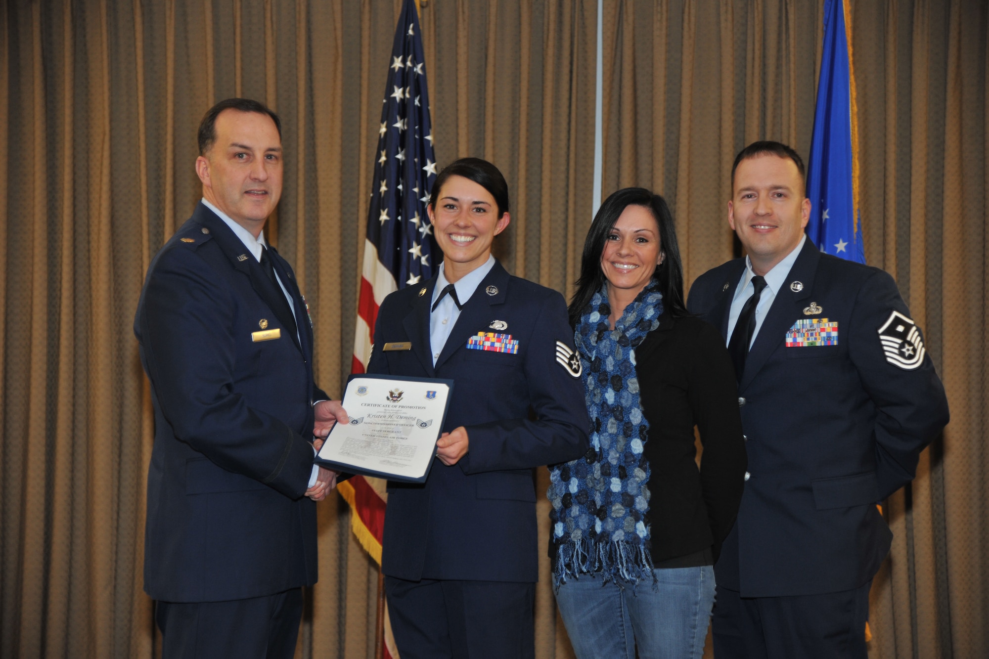 Warrior of the Week: Staff Sgt. Kristen Deming > Grand Forks Air Force ...