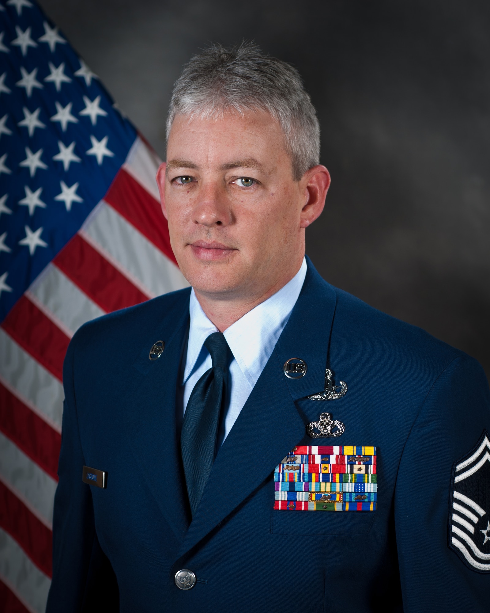 Senior Master Sgt. Shane LaGrone is the Kentucky Air National Guard's 2014 Outstanding Airman of the Year in the Senior Non-Commissioned Officer category. He will be honored during a banquet to be held March 22, 2014, at the Kentucky Fair and Exposition Center. (U.S. Air National Guard photo by Master Sgt. Philip Speck)