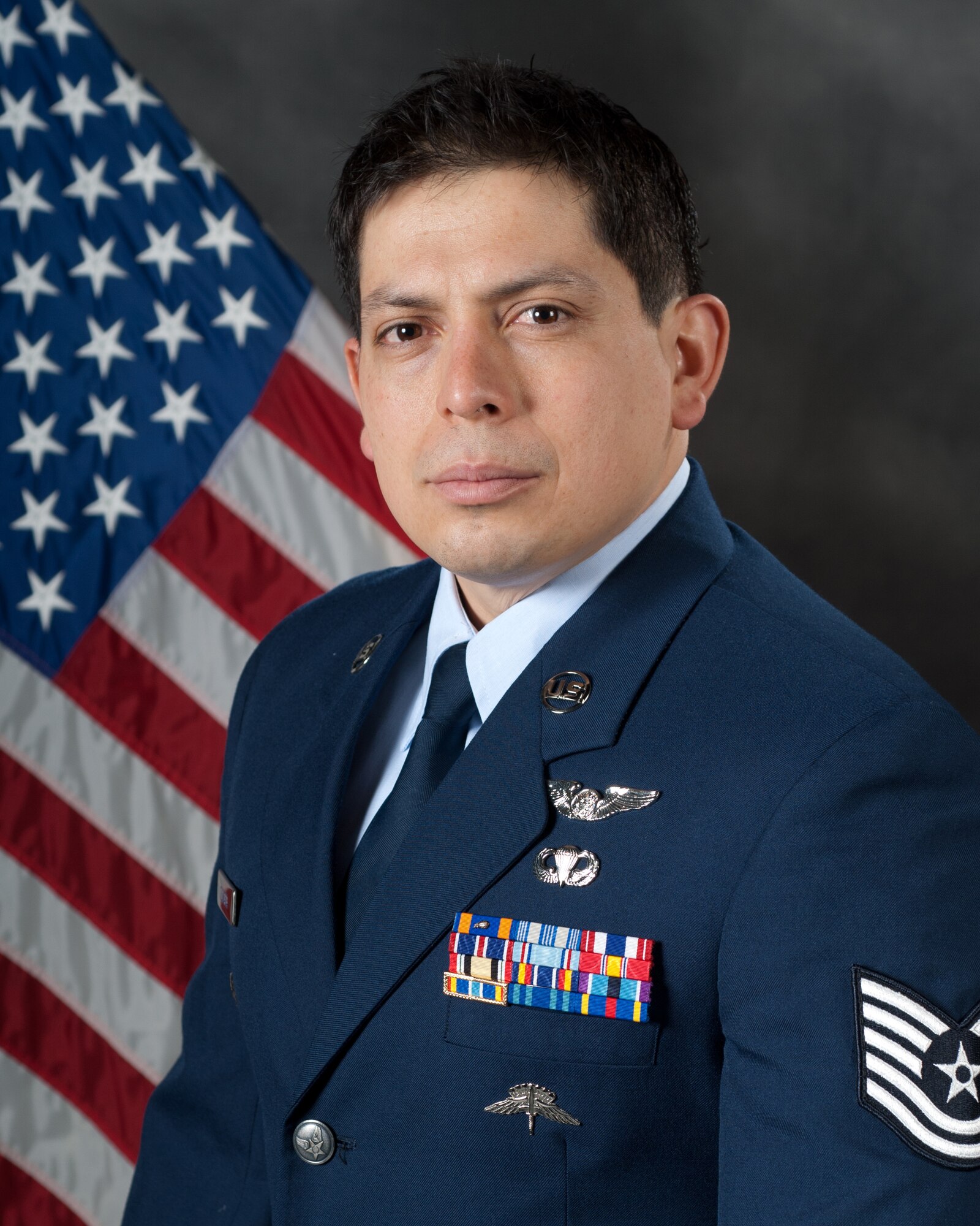 Tech. Sgt. Elmer Quijada is the Kentucky Air National Guard's 2014 Outstanding Airman of the Year in the Non-Commissioned Officer category. He will be honored during a banquet to be held March 22, 2014, at the Kentucky Fair and Exposition Center. (U.S. Air National Guard photo by Master Sgt. Philip Speck)