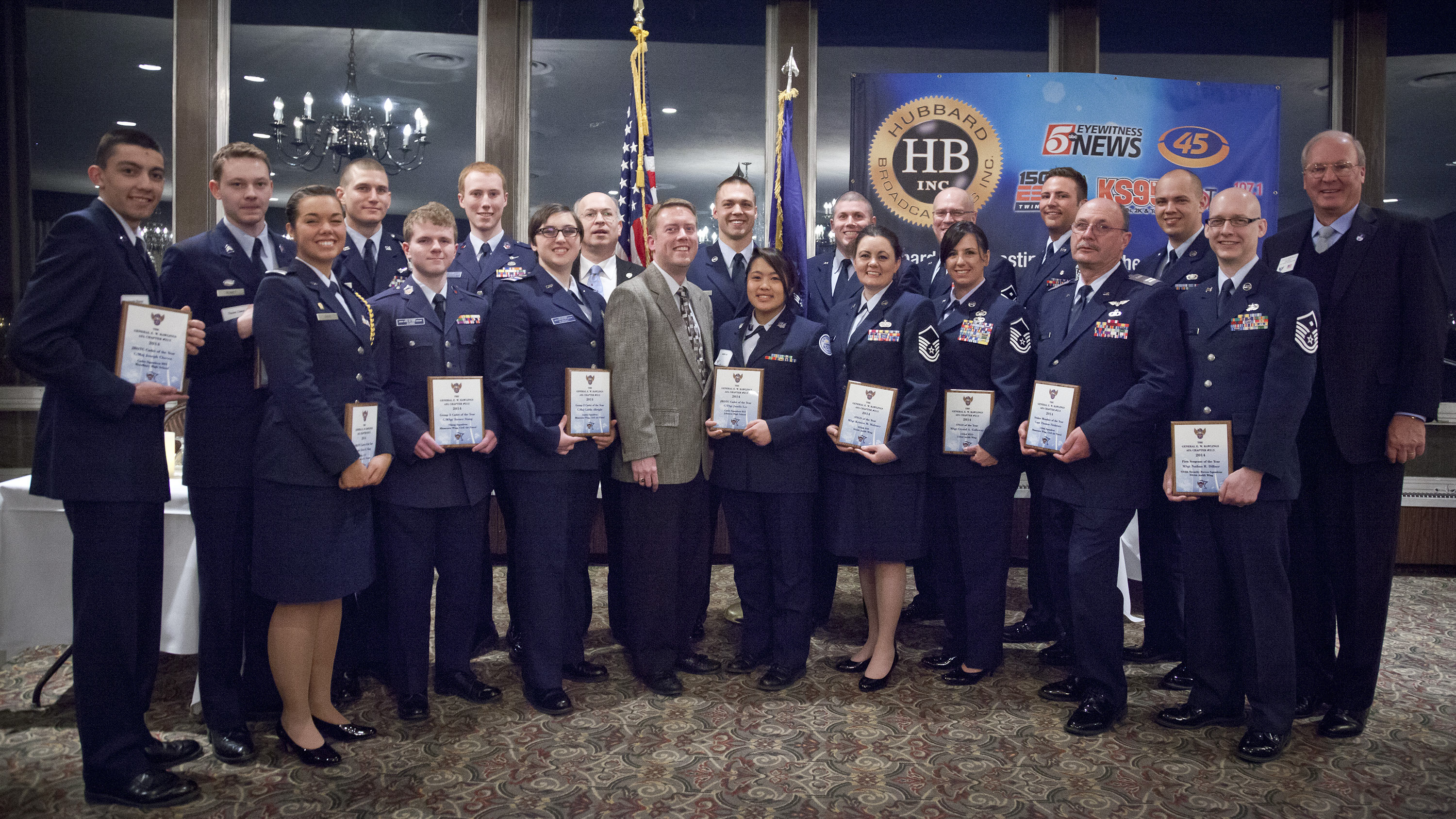 2014 Air Force Association Awards Dinner