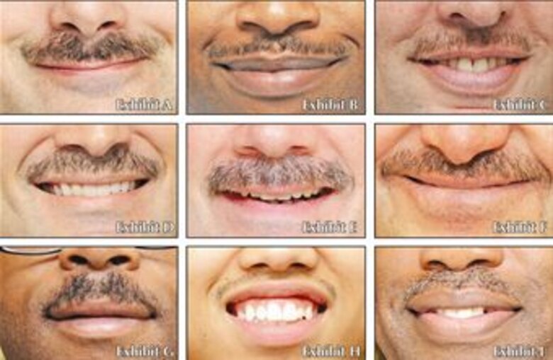 Mustache March grows at Keesler > Keesler Air Force Base > Display
