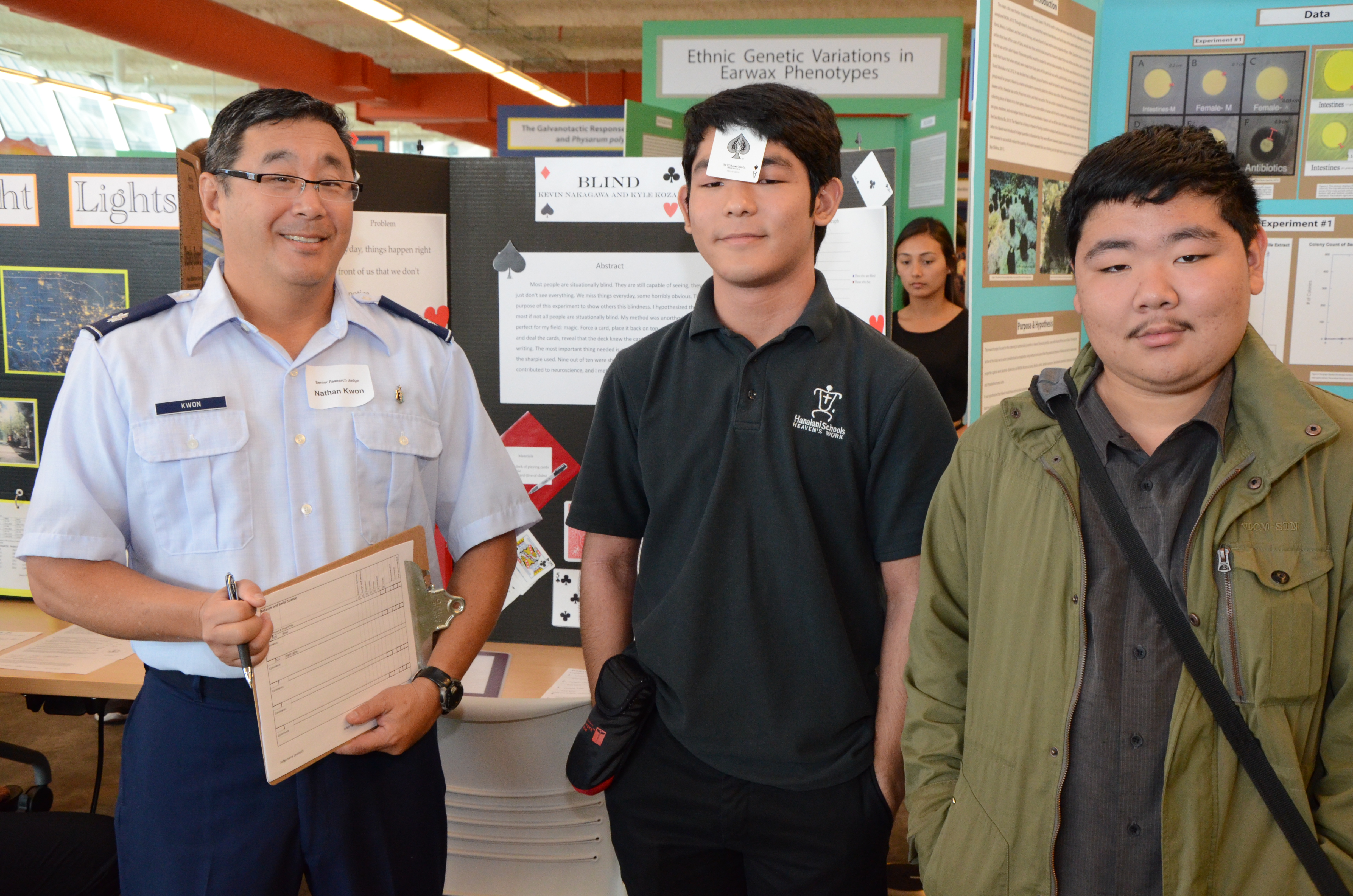 Air Force Reserve doctor volunteers at science fair > Air Force Reserve Command > News Article