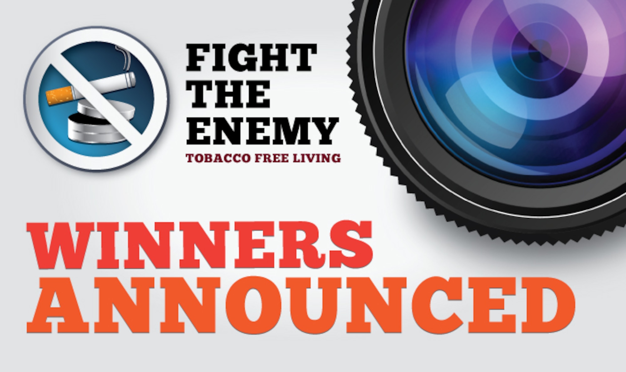 Fight the Enemy video contest winners announced (Courtesy graphic)
