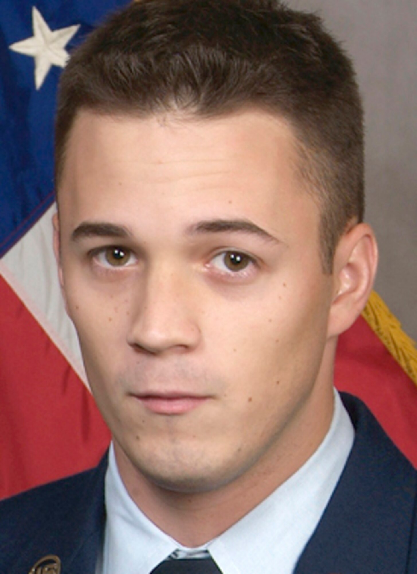Senior Airman Matthew London received the Academic Award during graduation with Airman Leadership School Class 14-C at Altus Air Force Base, Okla. (U.S. Air Force photo)
