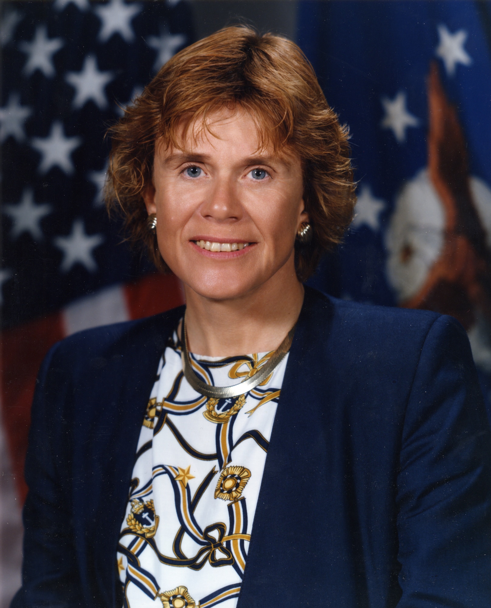 Former Secretary of the Air Force Dr. Sheila Widnall will address an industry association scholarship luncheon April 9 at the Doubletree Hotel in Bedford, Mass. 
