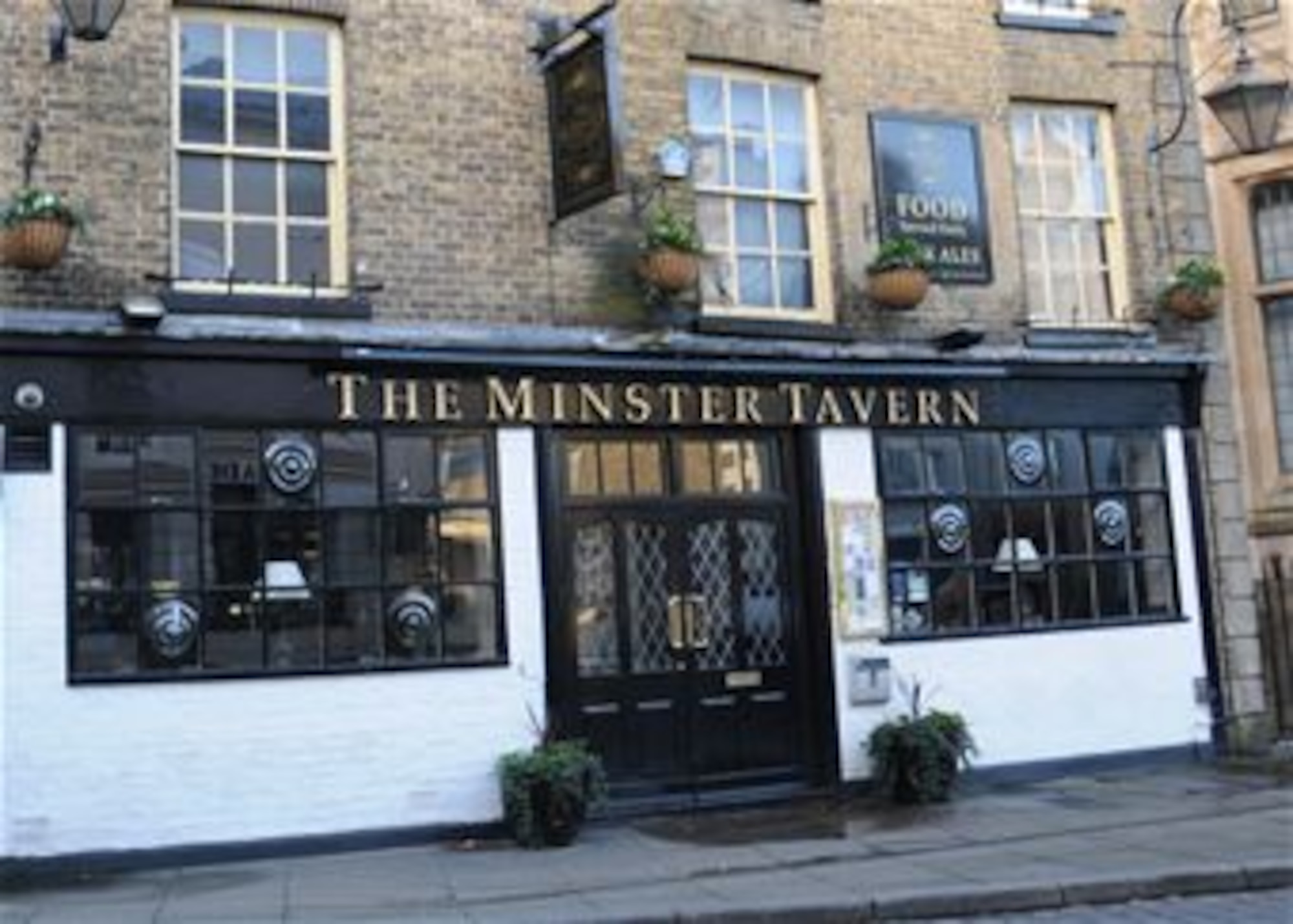 A pub is a welcome break from the cold, winter days for visitors and locals Feb. 26, 2014, in Ely, England. There is a variety of restaurants in Ely catering to every pallet. Down by the Great River Ouse, there are pubs offering “pub grub” and others offering finer dining. The Minister Tavern is located near to the Ely Cathedral. (U.S. Air Force photo by Gina Randall/Released)