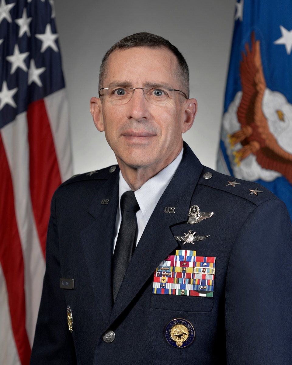 Official Photo-   (U.S. Air Force Photo by Michael J Pausic);  Major General Brett Williams