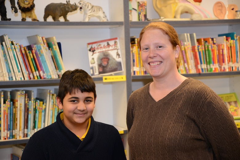 Click below to listen to interviews from 5th grade student Riya Ahad and teacher Michelle Lynd