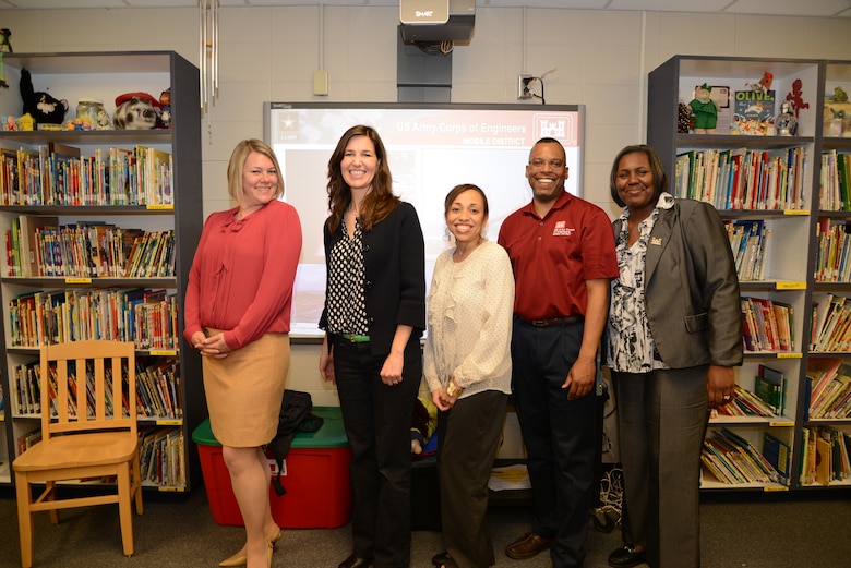 USACE Mobile & Indian Springs School Staff