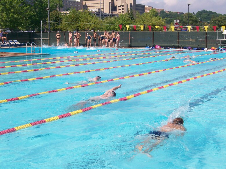 The weather is warming up. Be careful while swimming.