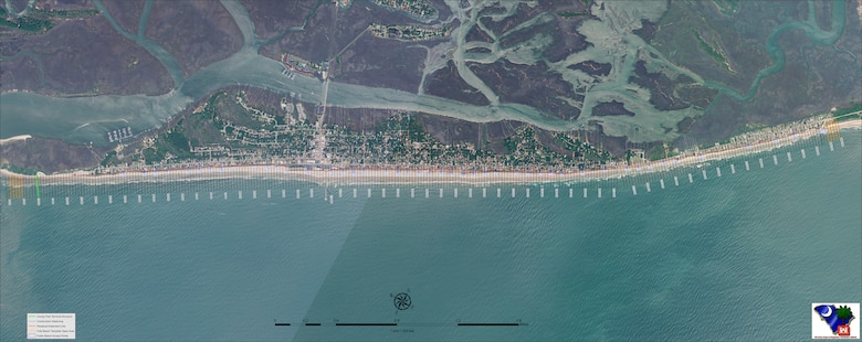 The Charleston District is conducting a Shore Protection Project at Folly Beach.