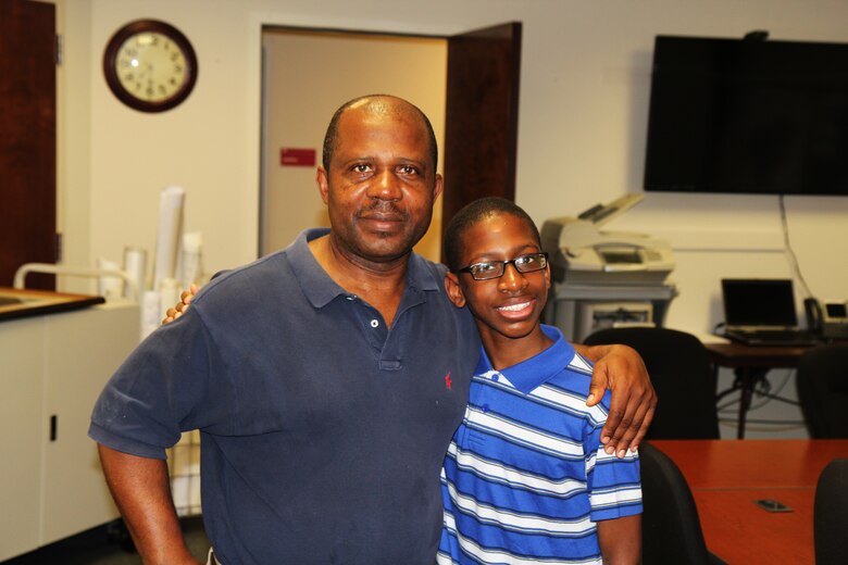 Joseph Ebai, the son of a Charleston District economist in the planning branch, won the Berkeley County Spelling Bee.